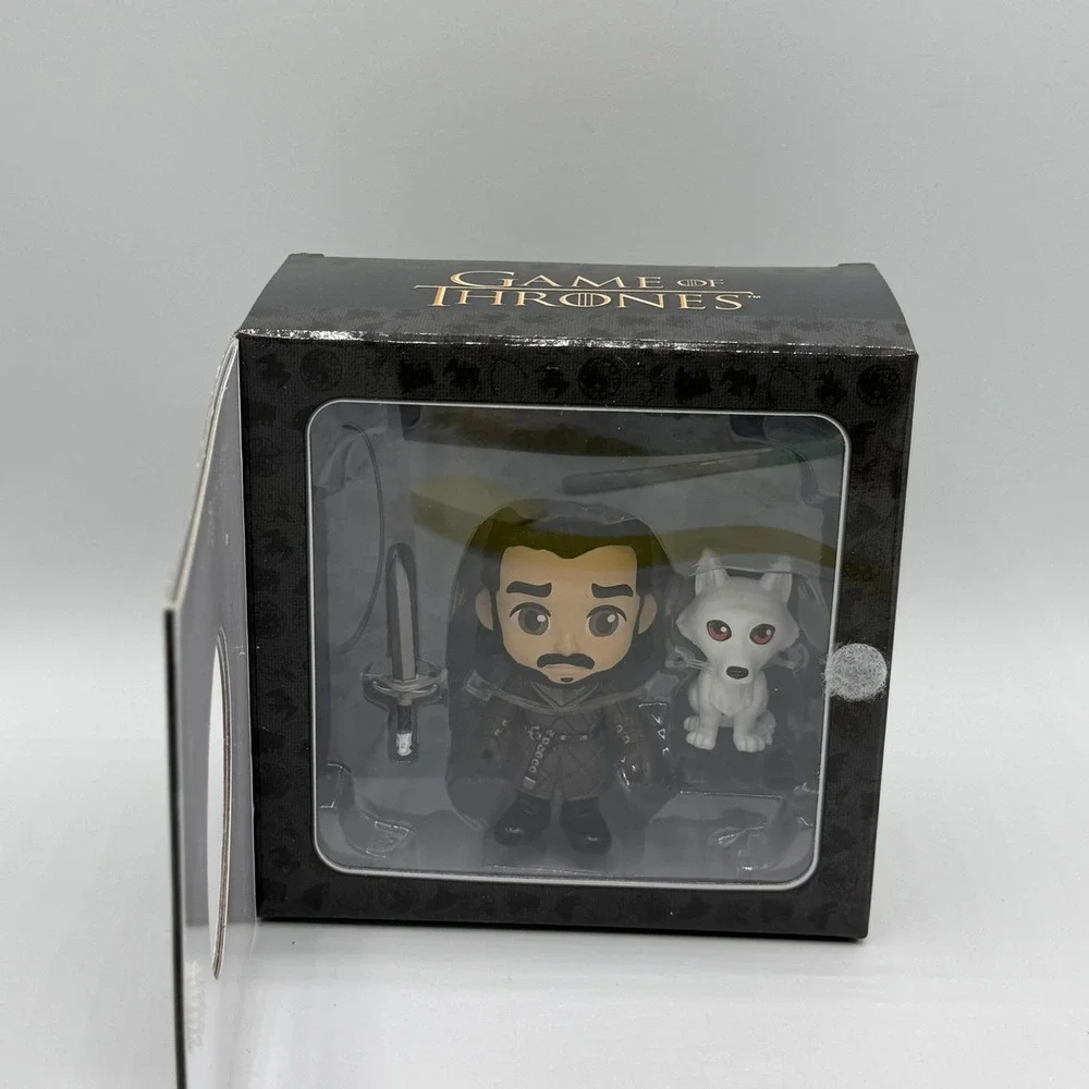 Funko 5 Star Game of Thrones Jon Snow Vinyl Figure with Ghost and Longclaw